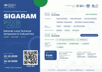 SIGARAM'26 Civil Engineering Symposium Poster